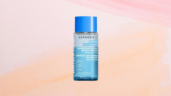 Sweatproof Mascara Has Nothing on the Sephora Collection Express Waterproof Eye Makeup Remover—Review
